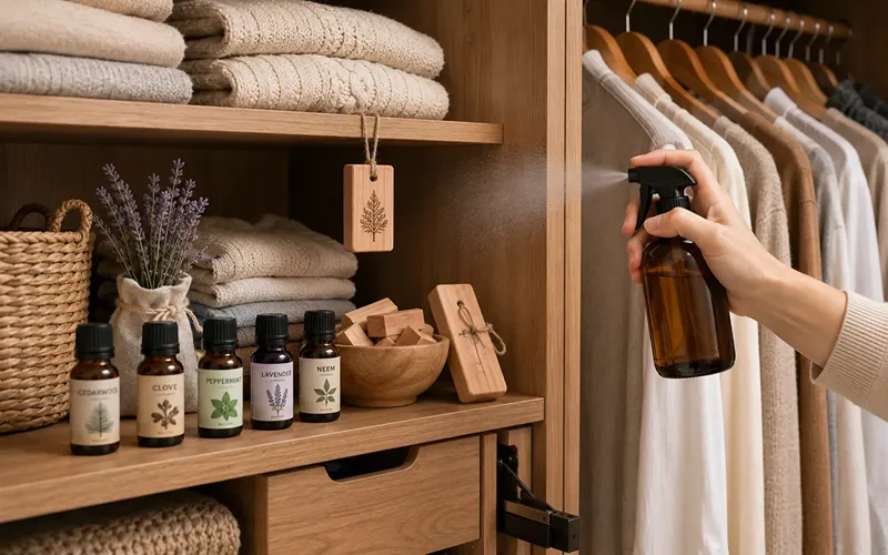 11. Try Essential Oil Repellents