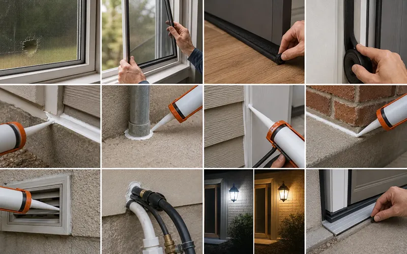14. Seal Entry Points