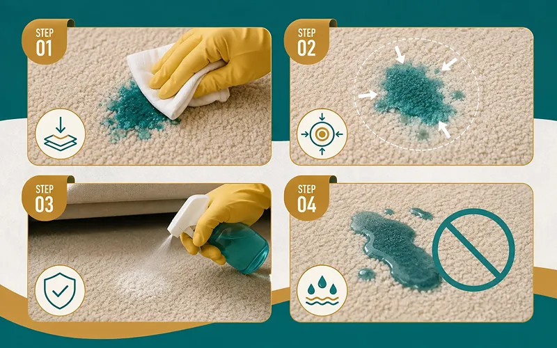 4 Rules to Follow Before You Touch the Stain
