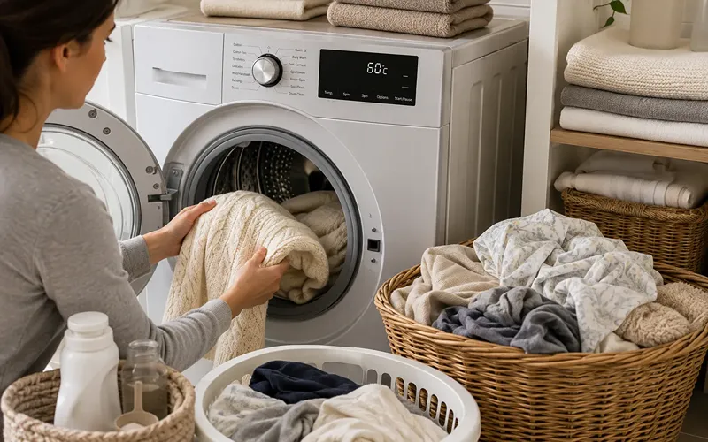 4. Launder Infested Fabrics in Hot Water