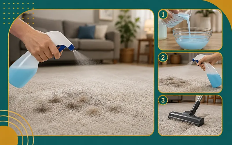 5. Spray a Diluted Fabric Softener Solution