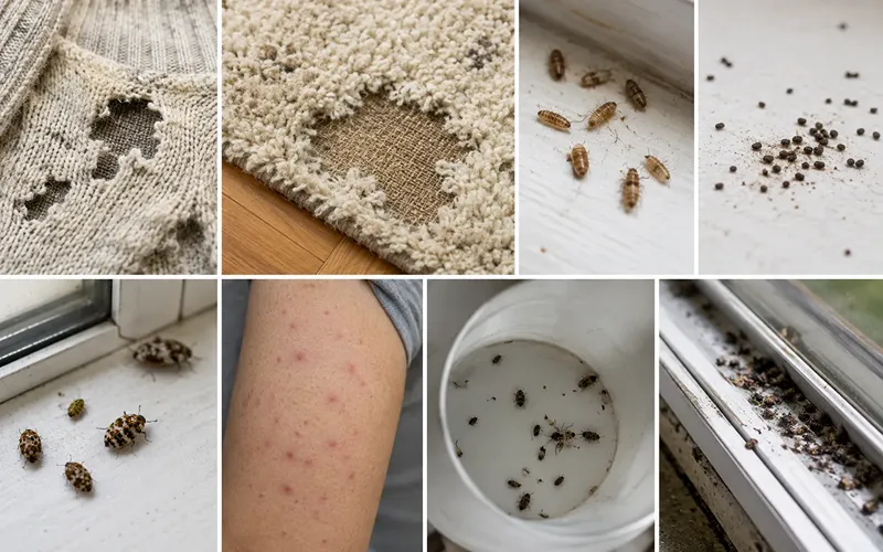 7 Signs You Have a Carpet Beetle Infestation