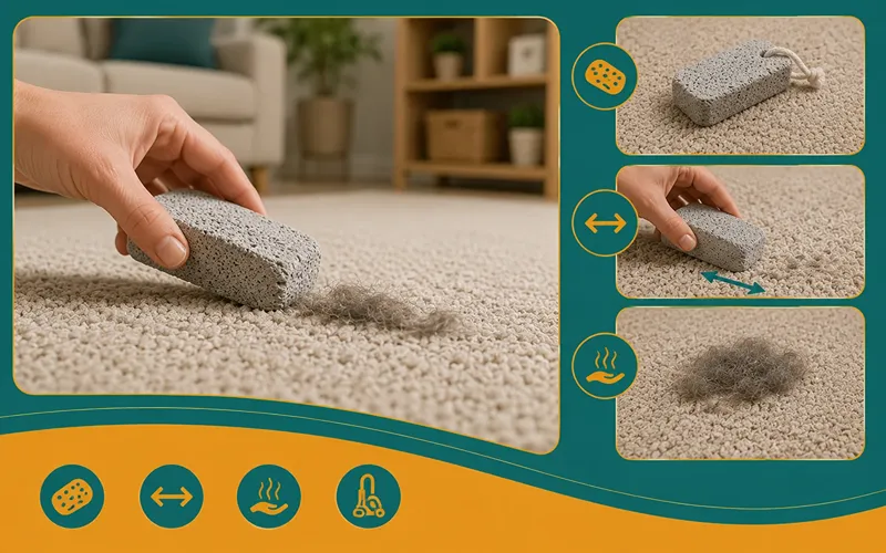 8. Scrape Gently with a Pumice Stone