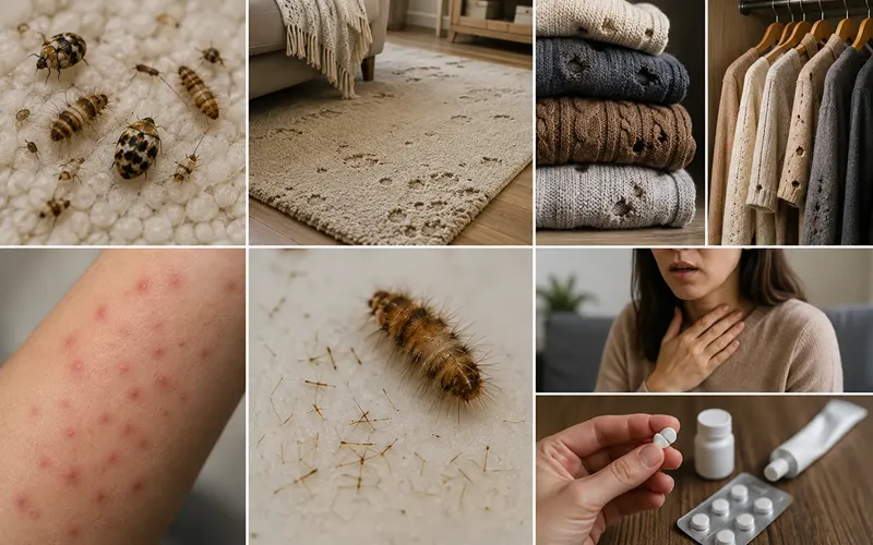 Are Carpet Beetles Dangerous