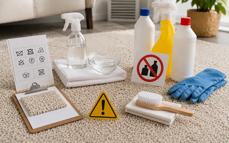 Carpet Cleaning Safety Tips