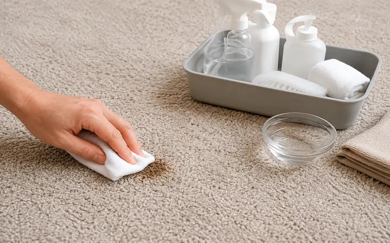 Check Your Carpet Fiber Before Using Any Cleaner