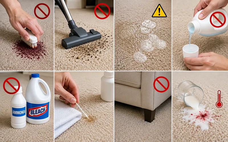 Cleaning Mistakes to Avoid