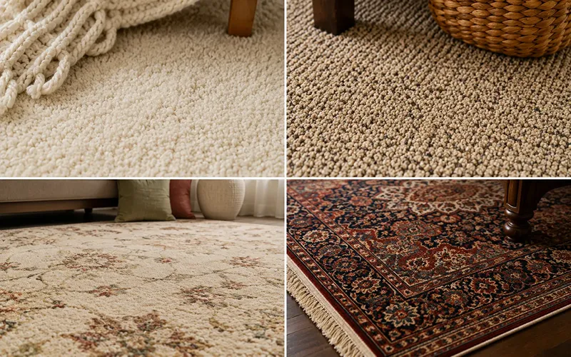 Cleaning Tips for Different Carpet Types