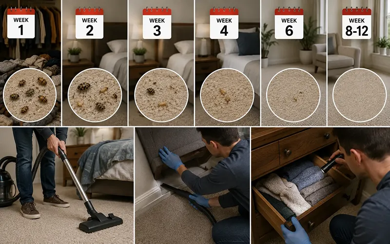 How Long Does It Take to Get Rid of Carpet Beetles
