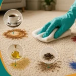 How to Clean Carpet Stains