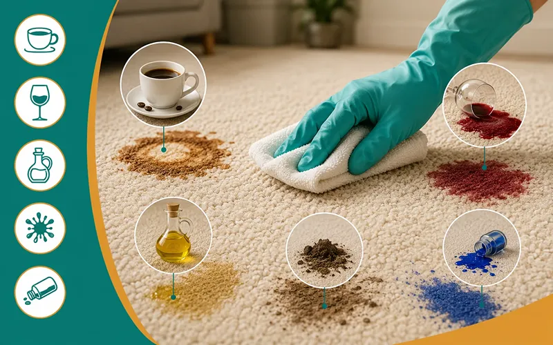 How to Clean Carpet Stains
