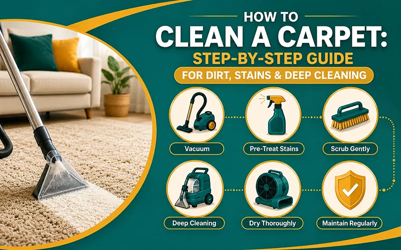 How to Clean a Carpet