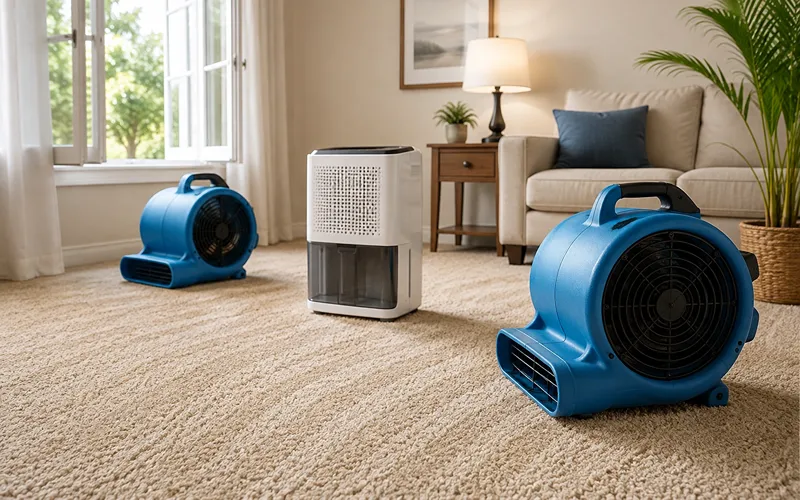 How to Dry Carpet After Cleaning