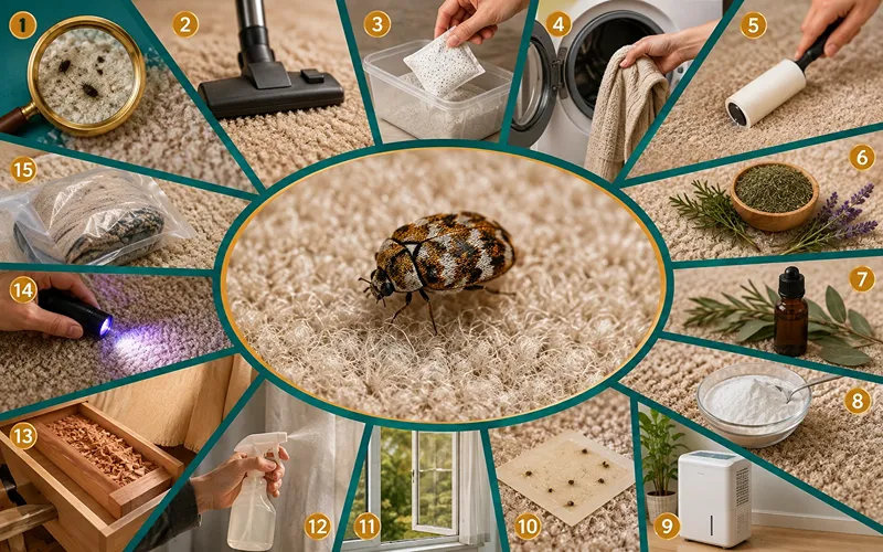 How to Get Rid of Carpet Beetles