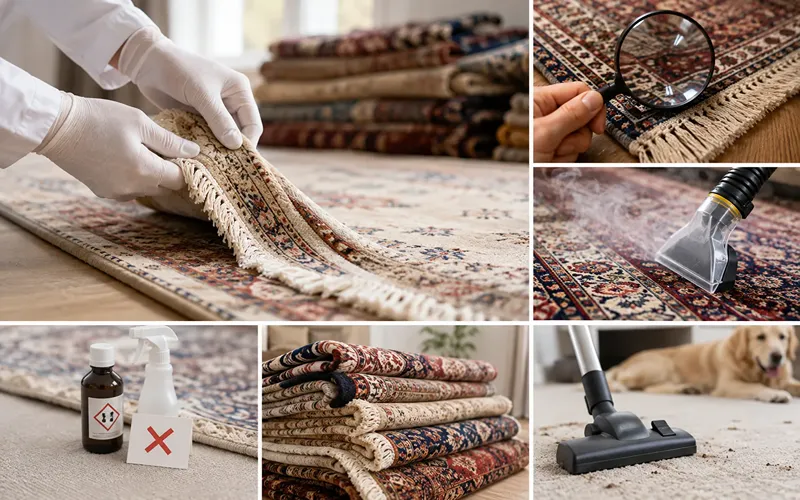 How to Treat Wool and Valuable Rugs Safely