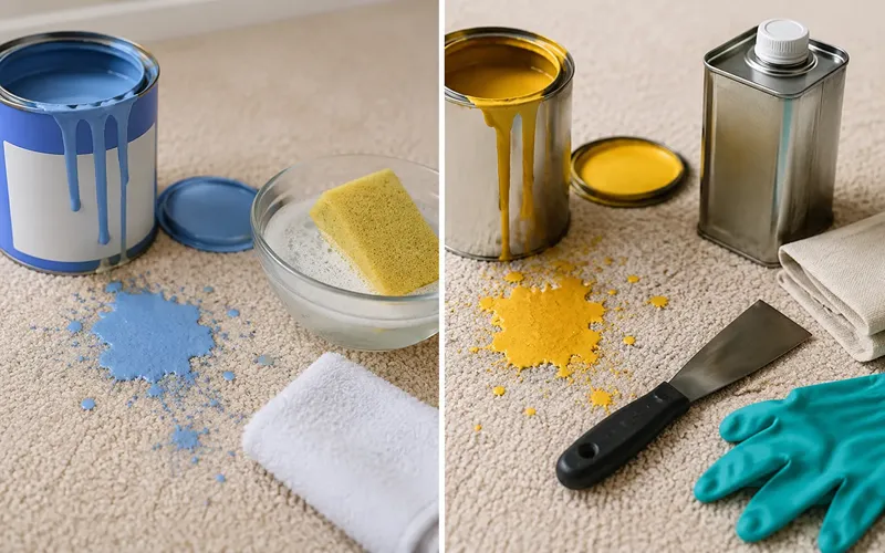 Identify the Paint Before You Treat the Stain