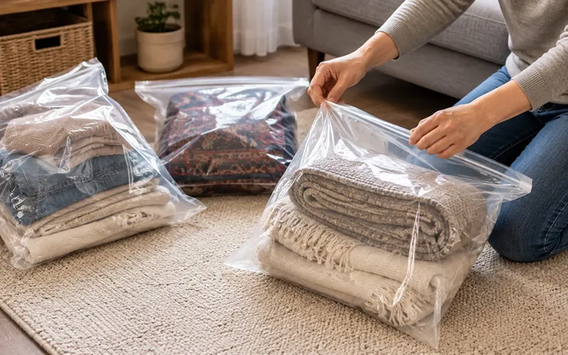 Isolate Affected Textiles