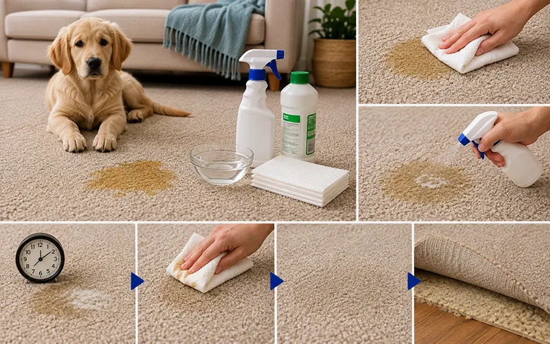Pet Stains and Odors Why This Needs Special Treatment