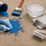 How to Remove Paint From Carpets