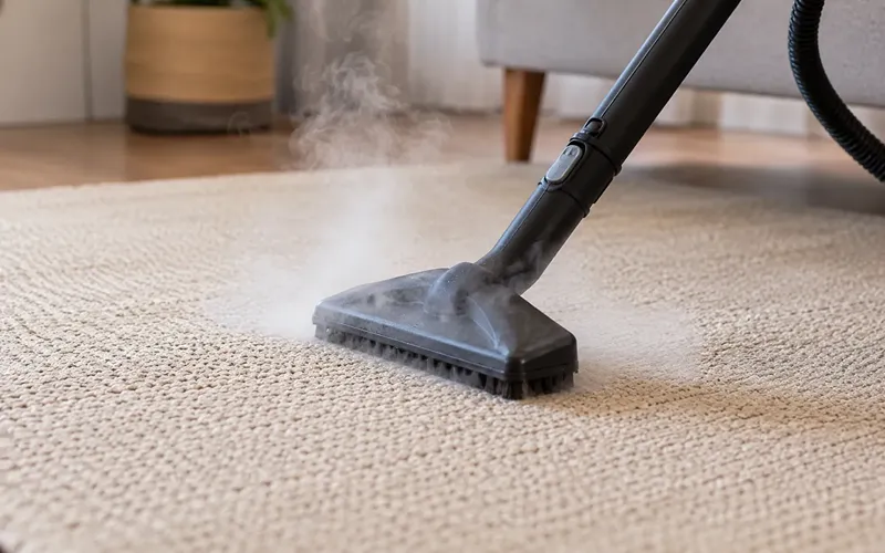 Use Heat or Steam Only When the Material Allows It