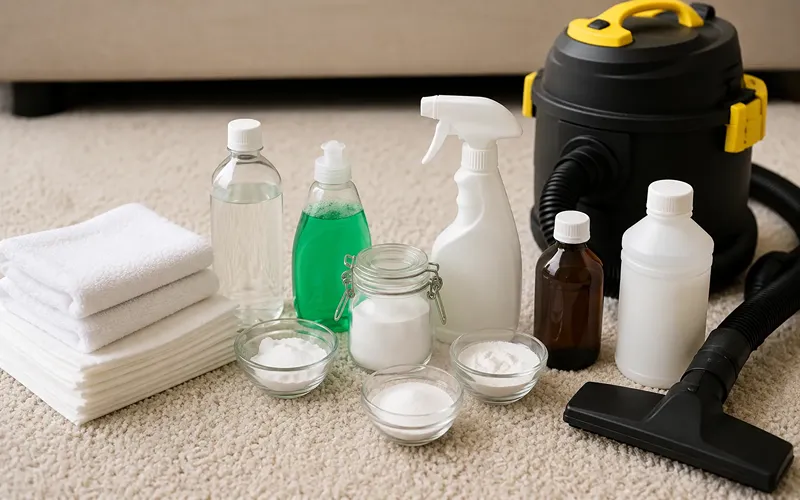 What You Need to Clean Carpet Stains