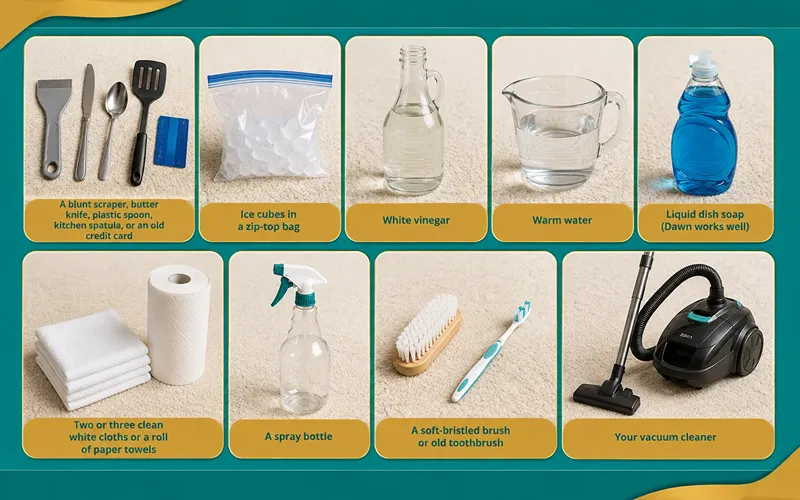 What You Need to Clean Slime From Carpet