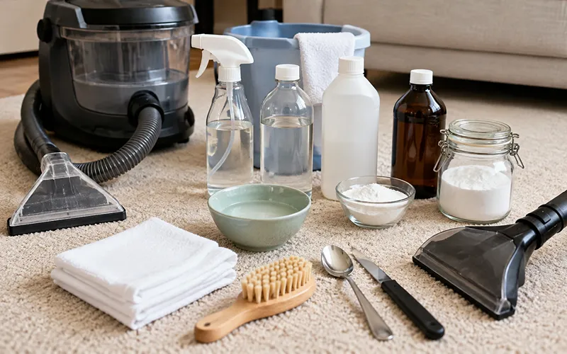 What You Need to Clean a Carpet