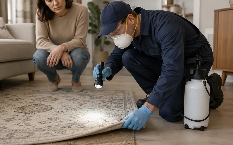 When to Call Professional Pest Control