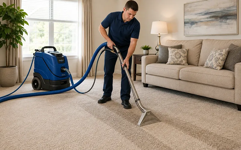 When to Call a Professional Carpet Cleaner