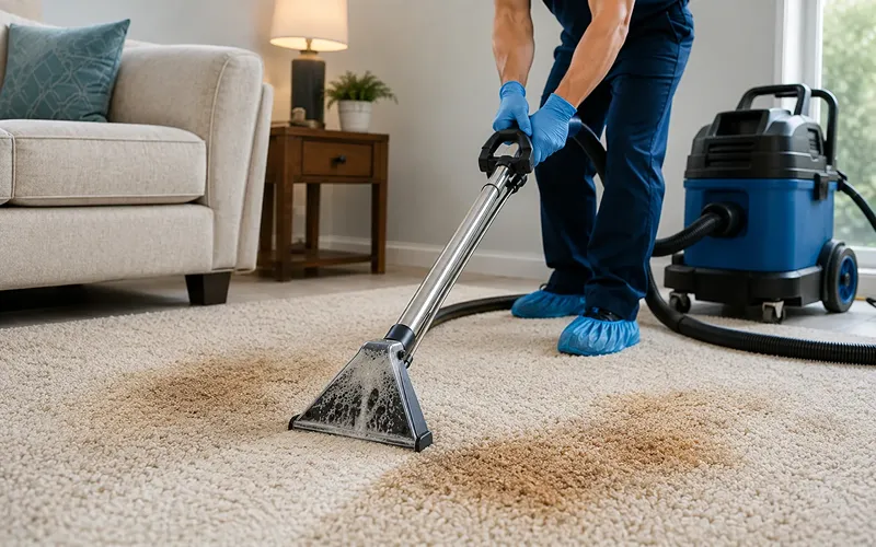 When to Call a Professional Carpet Cleaner