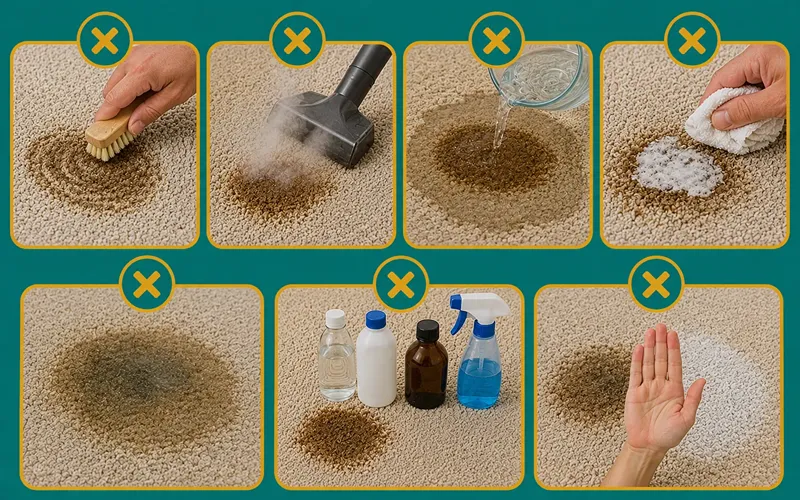 Common Mistakes That Make Coffee Stains Worse.