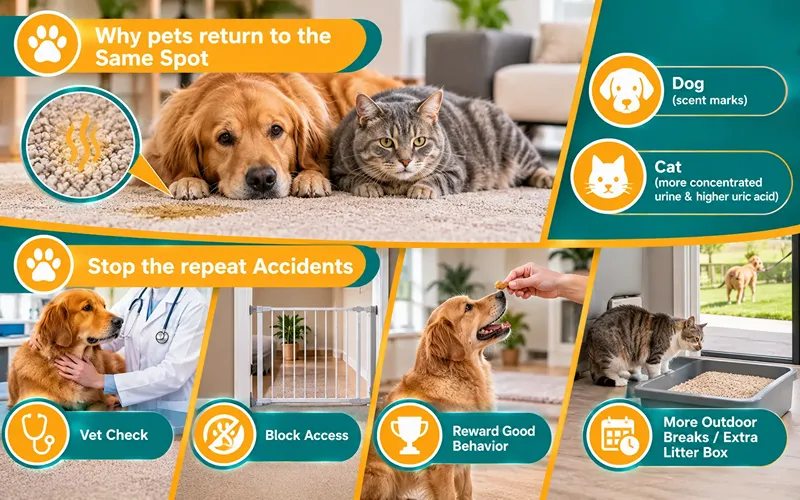 Dealing With Pet Urine Specifically