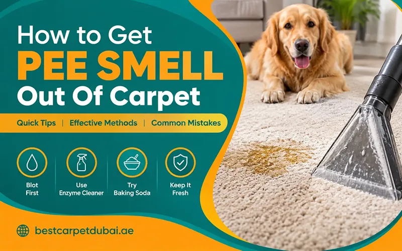 How To Get Pee Smell Out Of Carpet