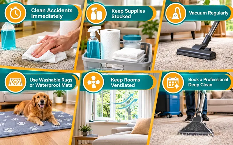 How to Prevent Odor From Coming Back
