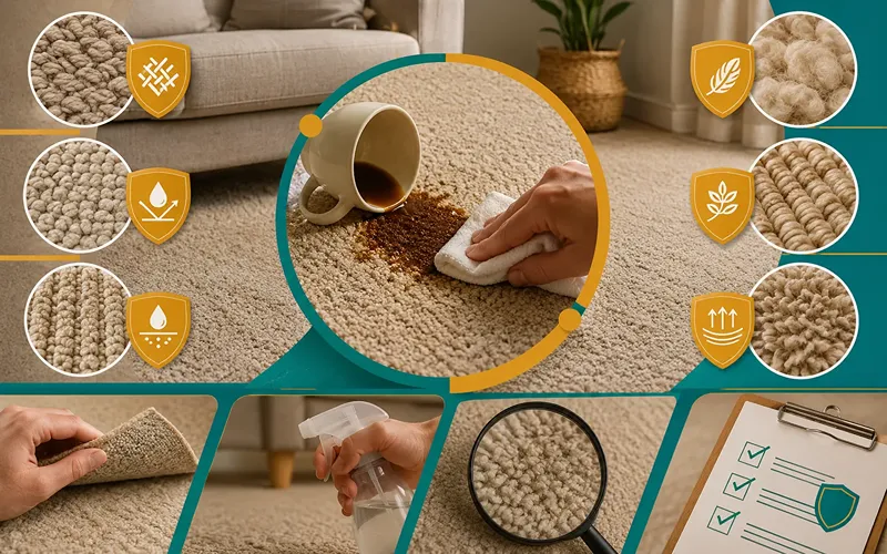 Know Your Carpet Before You Start