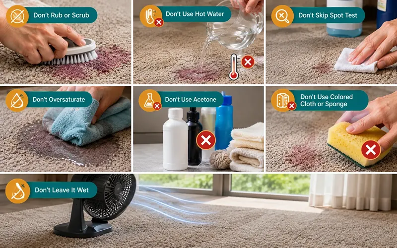 Mistakes to Avoid