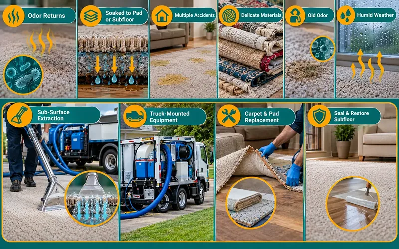 When to Call a Professional Carpet Cleaner.