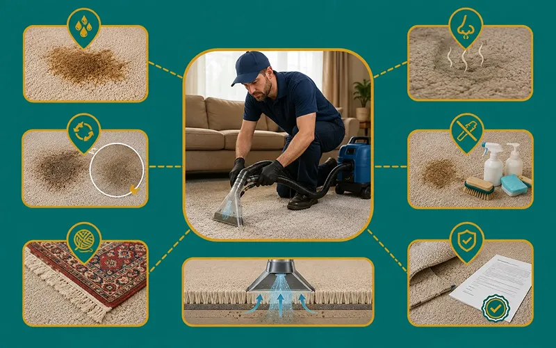 When to Call a Professional Carpet Cleaner