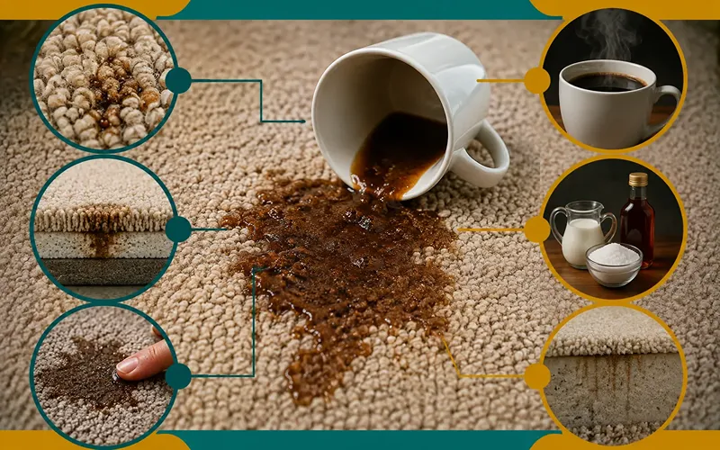 Why Coffee Stains Are Harder Than They Look