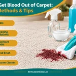 How to Get Blood Out of Carpet