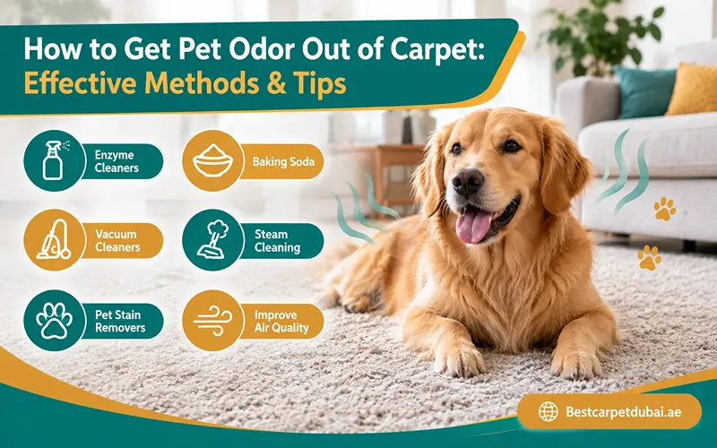 How to Get Pet Odor Out of Carpet