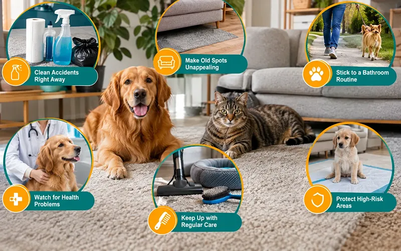 How to Keep Pet Odors From Coming Back