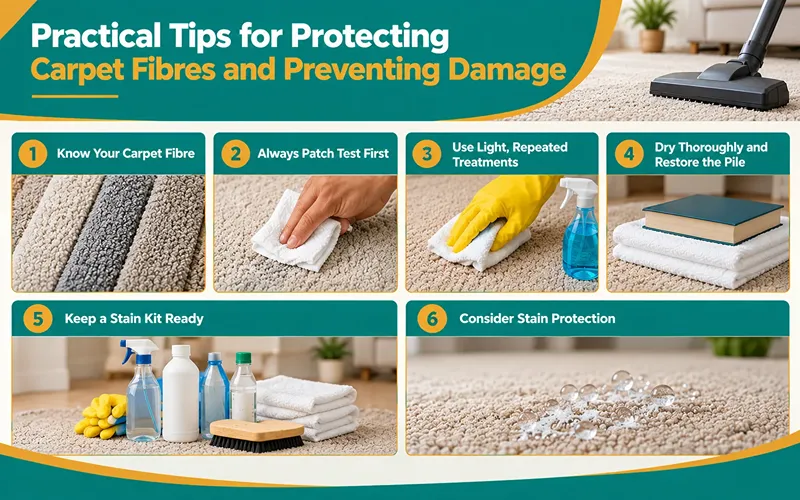Practical Tips for Protecting Carpet Fibres and Preventing Damage