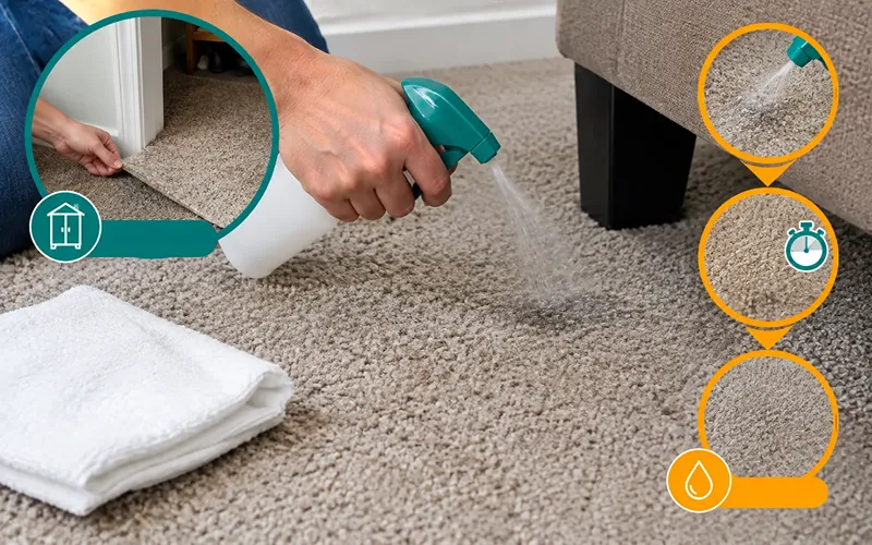 Step 3 Test your cleaner